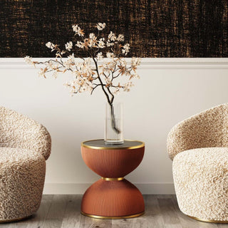 Fabric Side Table - Limited Abode