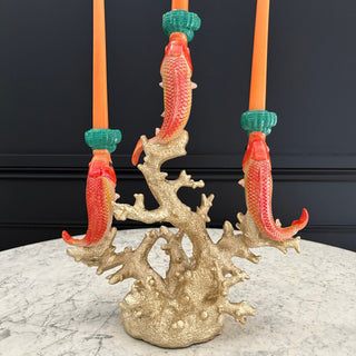 Fish Candle Holder