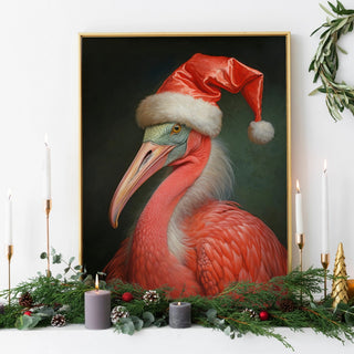 Flamingo Print - Limited Abode