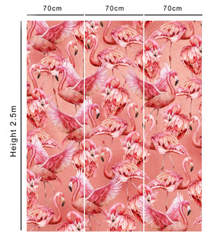 Flamingo Wallpaper - Avalana Design