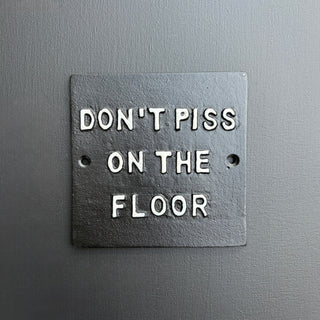 Floor Sign