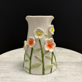 Floral Ceramic Vase
