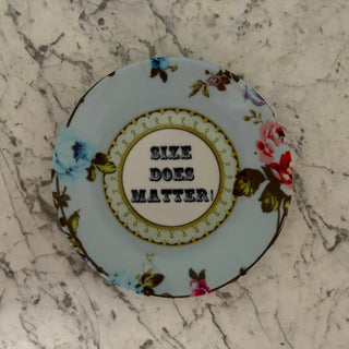Floral Plate