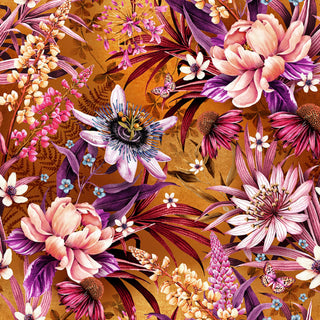 Floral Wallpaper - Avalana Design