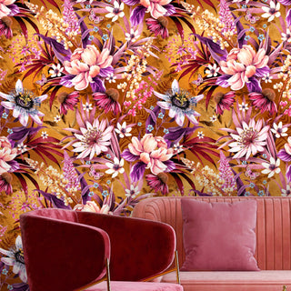 Floral Wallpaper - Avalana Design