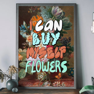 Flowers Wall Art - Limited Abode