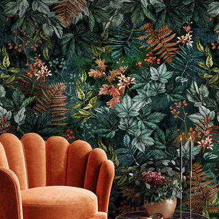 Foliage Wallpaper Mural - Avalana Design