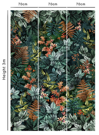 Foliage Wallpaper Mural - Avalana Design