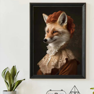 Fox Print - Limited Abode
