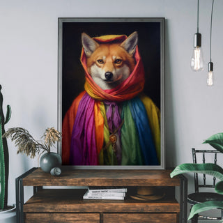 Fox Wall Art - Limited Abode