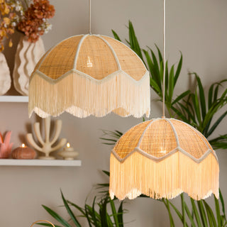 Fringed Lampshade