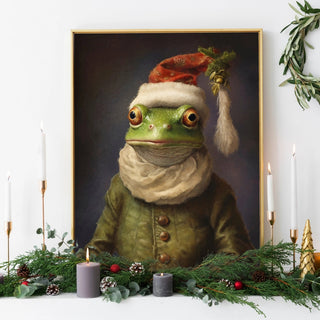 Frog Print - Limited Abode