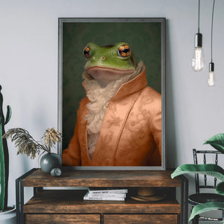 Frog Wall Art - Limited Abode