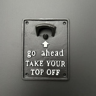 Funny Bottle Opener - Limited Abode