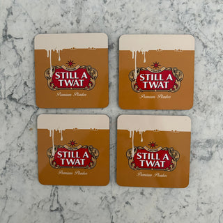Funny Coasters (Set of 4)
