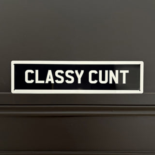 Funny House Sign