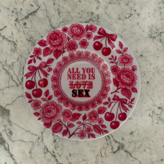 Funny Plate