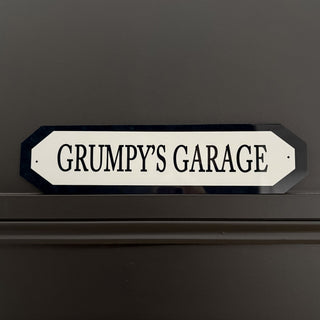 Garage Sign