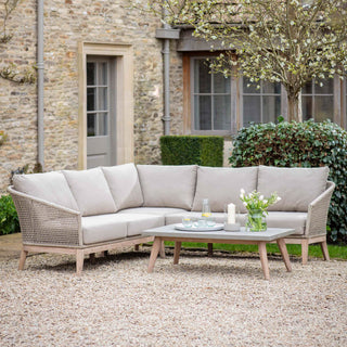 Garden Corner Sofa Set