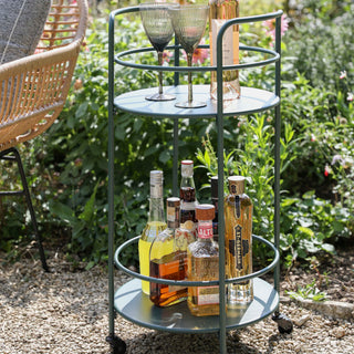 Garden Drinks Trolley - dawn reuse - Limited Abode 