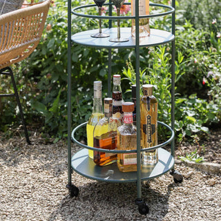Garden Drinks Trolley - dawn reuse - Limited Abode 
