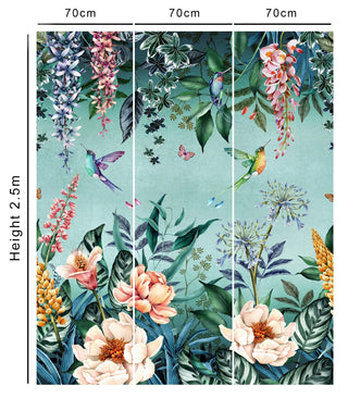 Garden Wallpaper - Avalana Design
