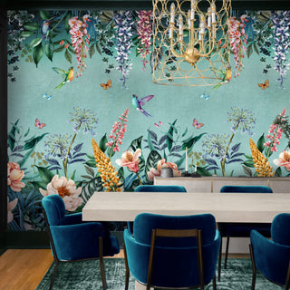 Garden Wallpaper - Avalana Design