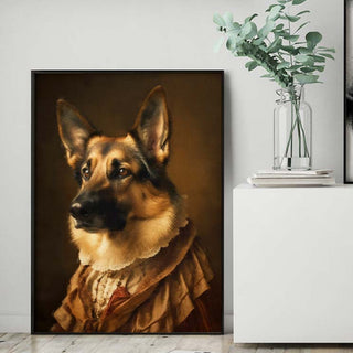 German Shepherd Art - Limited Abode