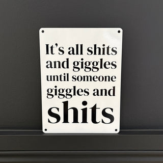 Giggles Sign
