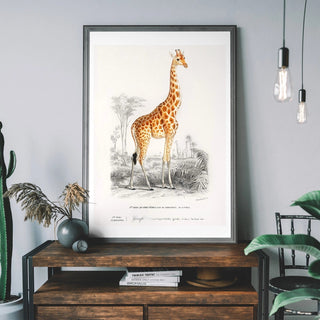 Giraffe Art - Limited Abode