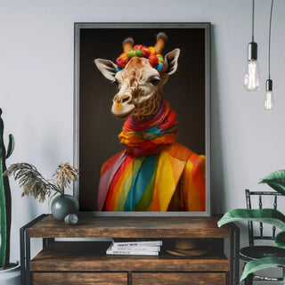 Giraffe Wall Art - Limited Abode