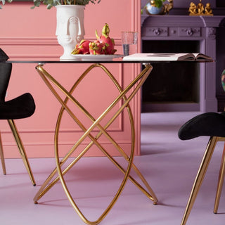 Glass Dining Room Table - Limited Abode