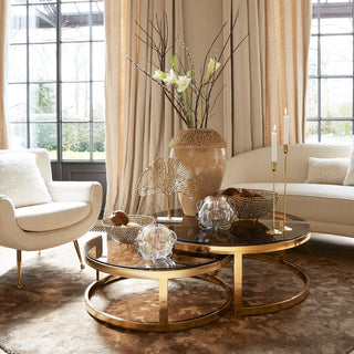 Glass Table Nest (Set of 2) - Limited Abode