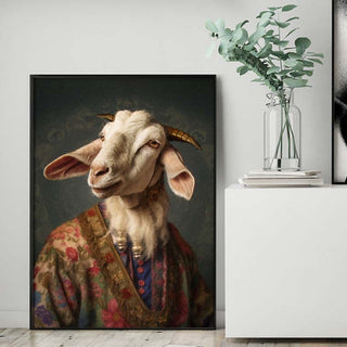 Goat Art - Limited Abode