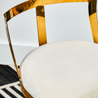 Gold Bar Stool - Limited Abode
