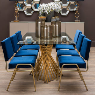 Gold Dining Table