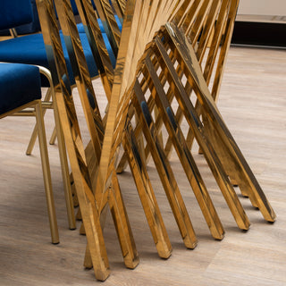 Gold Dining Table
