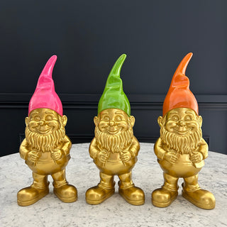 Gold Gnomes (Set of 3) - dawn reuse - Limited Abode