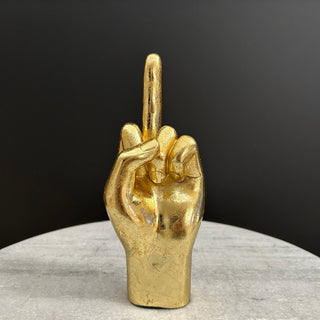 Gold Hand Ornament - Limited Abode