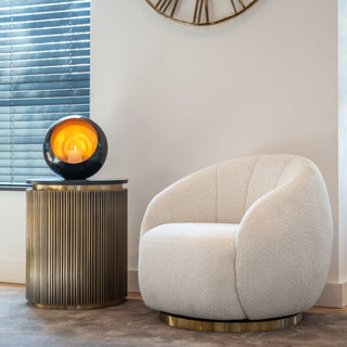 Gold Lamp Table - Limited Abode