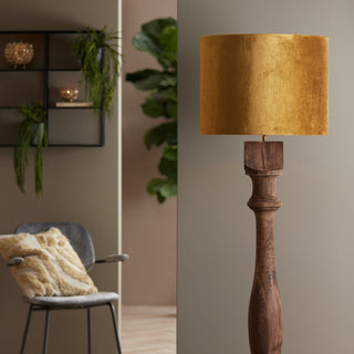 Gold Lampshade - Limited Abode