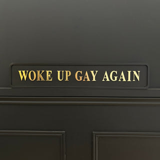 Gold Sign