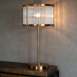 Gold Table Lamp - Limited Abode