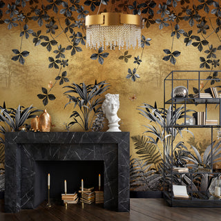 Gold Wallpaper - REUSE DAWN - Limited Abode