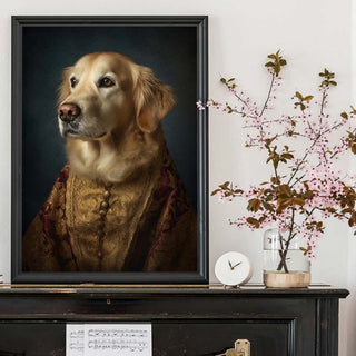 Golden Retriever Art - Limited Abode