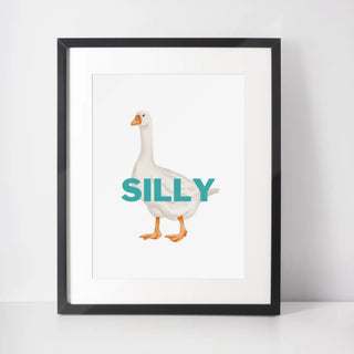 Goose Print