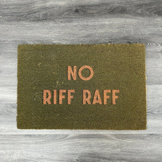 Green Door Mat - Limited Abode