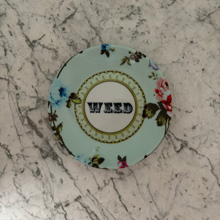 Green Plant Plate