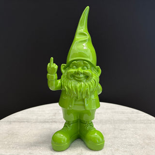 Green Rude Gnome