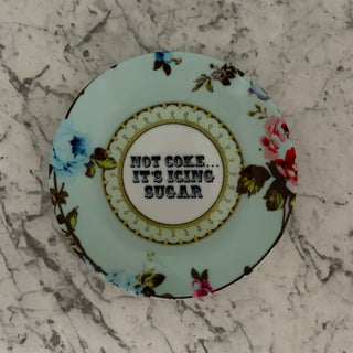 Green Sugar Dish